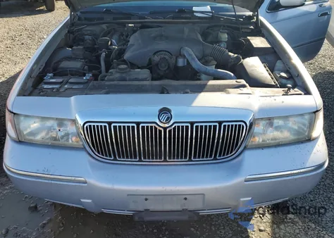 2001 Mercury Grand Marquis Ls z USA, uszkodzony, nr VIN 2MEFM75W71X614338